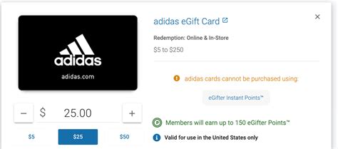 apply adidas gift card to purchase